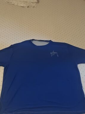 Guy Harvey SPF Shirt - Royal Blue
